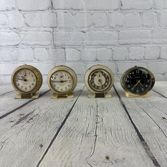 Vintage Westclox‎ Baby Ben Wind Up Alarm Clock Assorted Parts Only - Picture 1 of 12